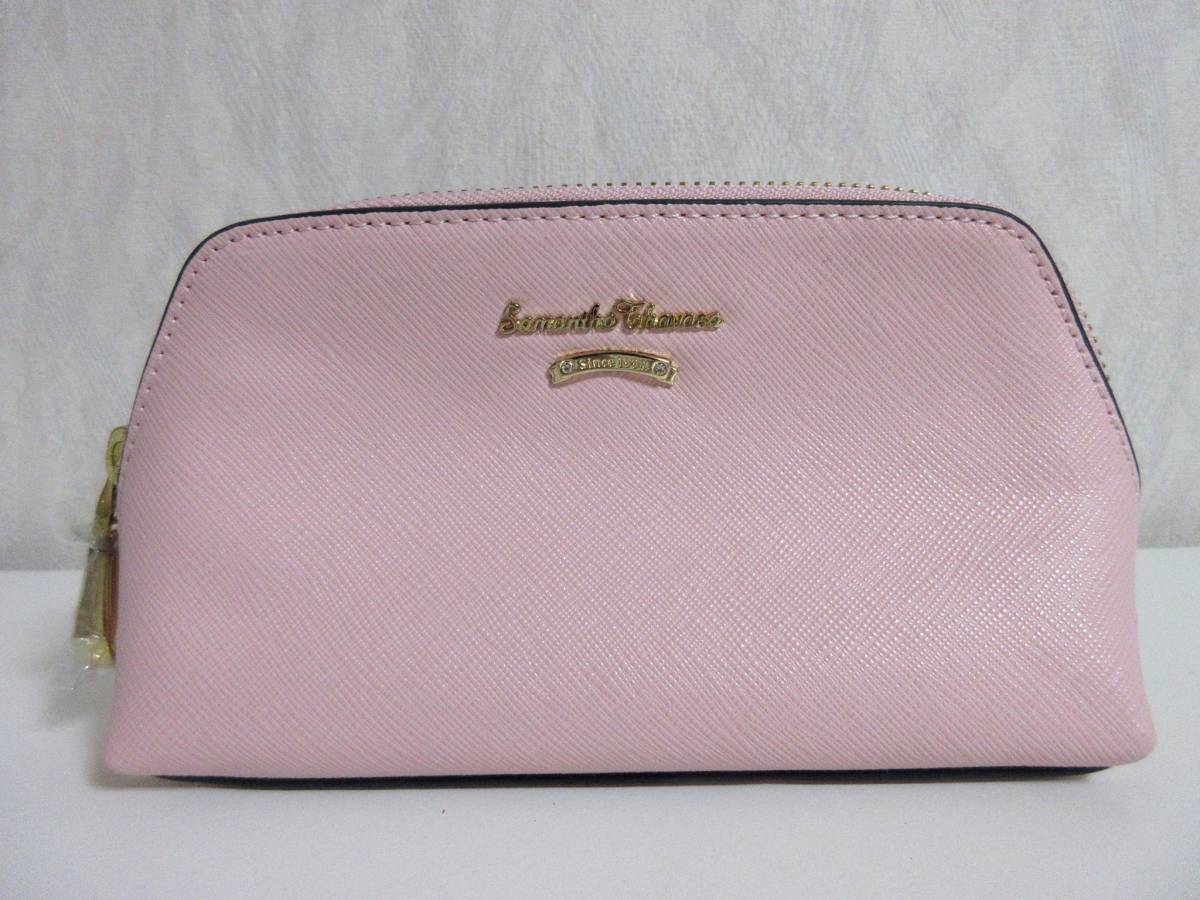  прекрасный товар Samantha Thavasa сумка розовый юг 3194