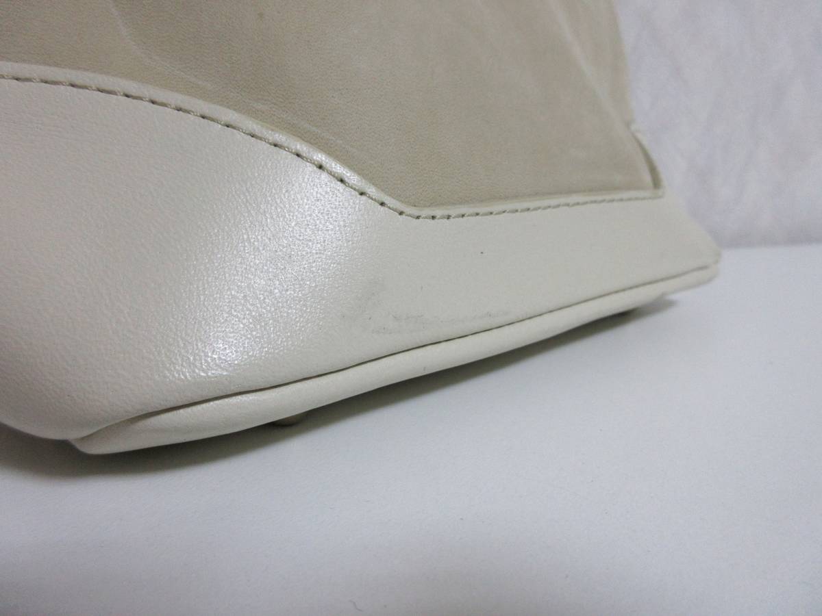  Harrods Harrods handbag leather beige south 3207