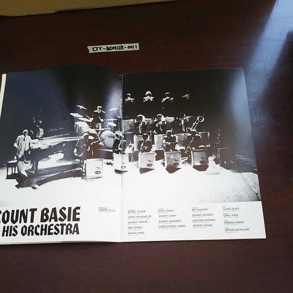 □３冊まとめ カウント・ベイシー・オーケストラ ジャパンツアー パンフレット1980、1982、1983 count basie＆his orchestra_画像6