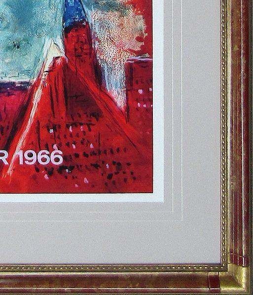 マルク シャガール メトロポリタン オペラ ジクレー 絵画 R1711(版画 