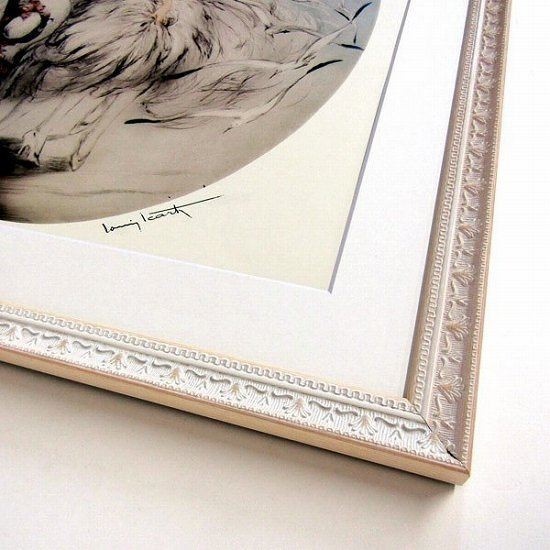 ☆ルイ・イカール『シーガルズ』複製画 絵画 【B3257】 ☆ルイ・イカール『シーガルズ』複製画 絵画 【B3257】