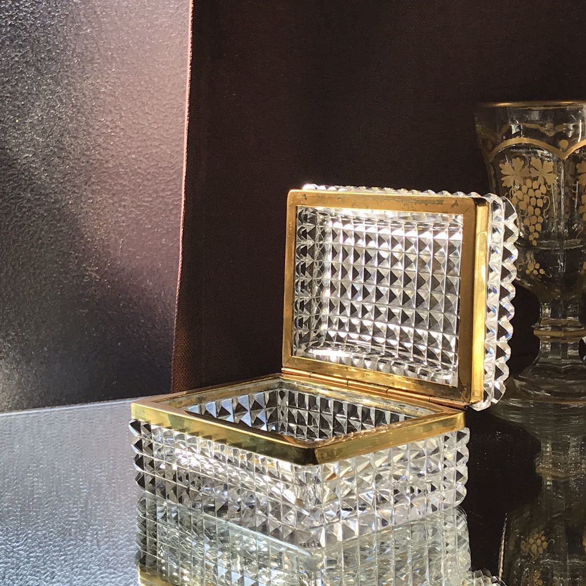 極美品オールドバカラBaccarat ディアマンビジュージュエリー 極美品オールドバカラBaccarat ディアマンビジュージュエリー