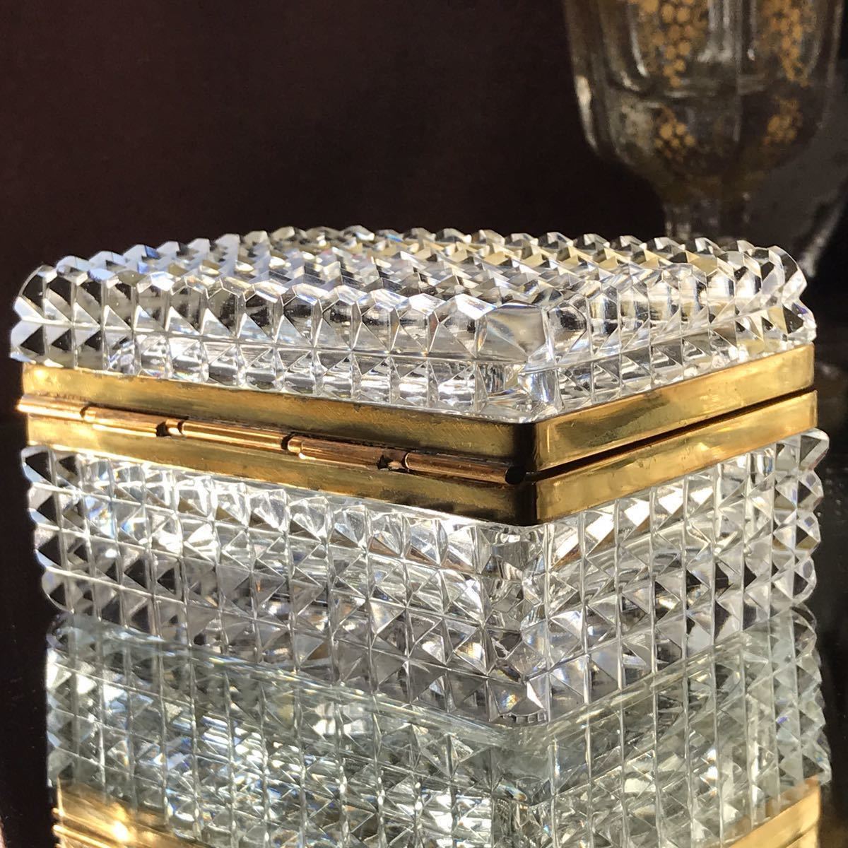 極美品オールドバカラBaccarat ディアマンビジュージュエリー 極美品オールドバカラBaccarat ディアマンビジュージュエリー