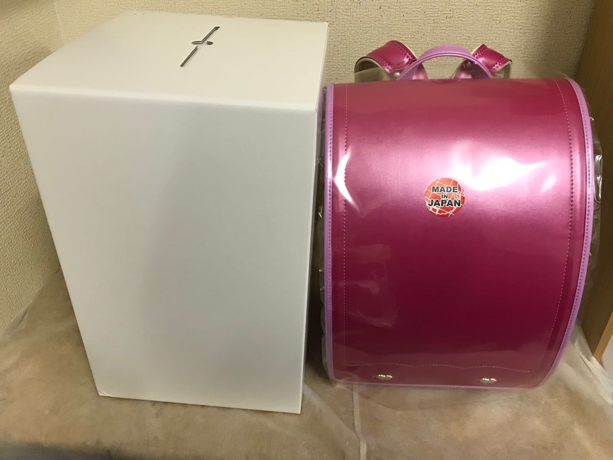 Paypayフリマ 女の子ランドセル パールローズピンク 日本製 新品未使用保証書付 Paypayフリマ 女の子ランドセル パールローズピンク 日本製 新品未使用保証書付