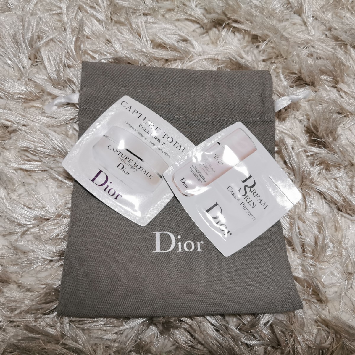 Dior　アディクトリップマキシマイザー&サンプル&ギフト梱包セット