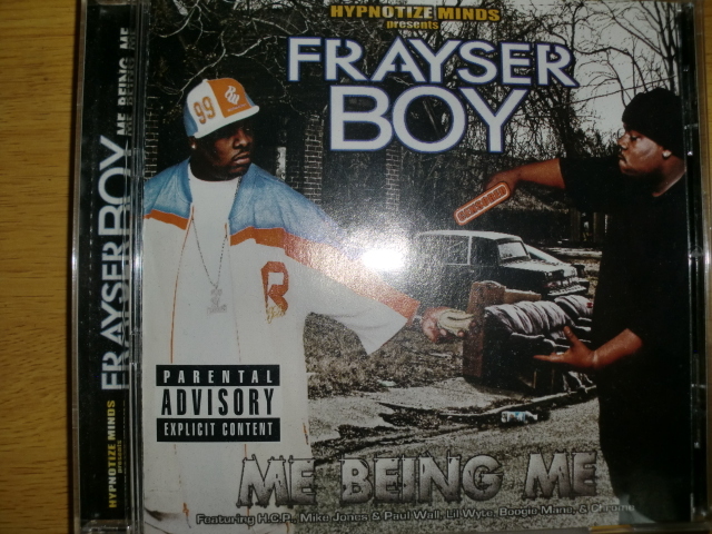 美品 Frayser Boy [Me Being Me][South] Three 6 Mafia lil wayne mike jones paul wall lil wyte boogie mane chrome DJ Paul Juicy J
