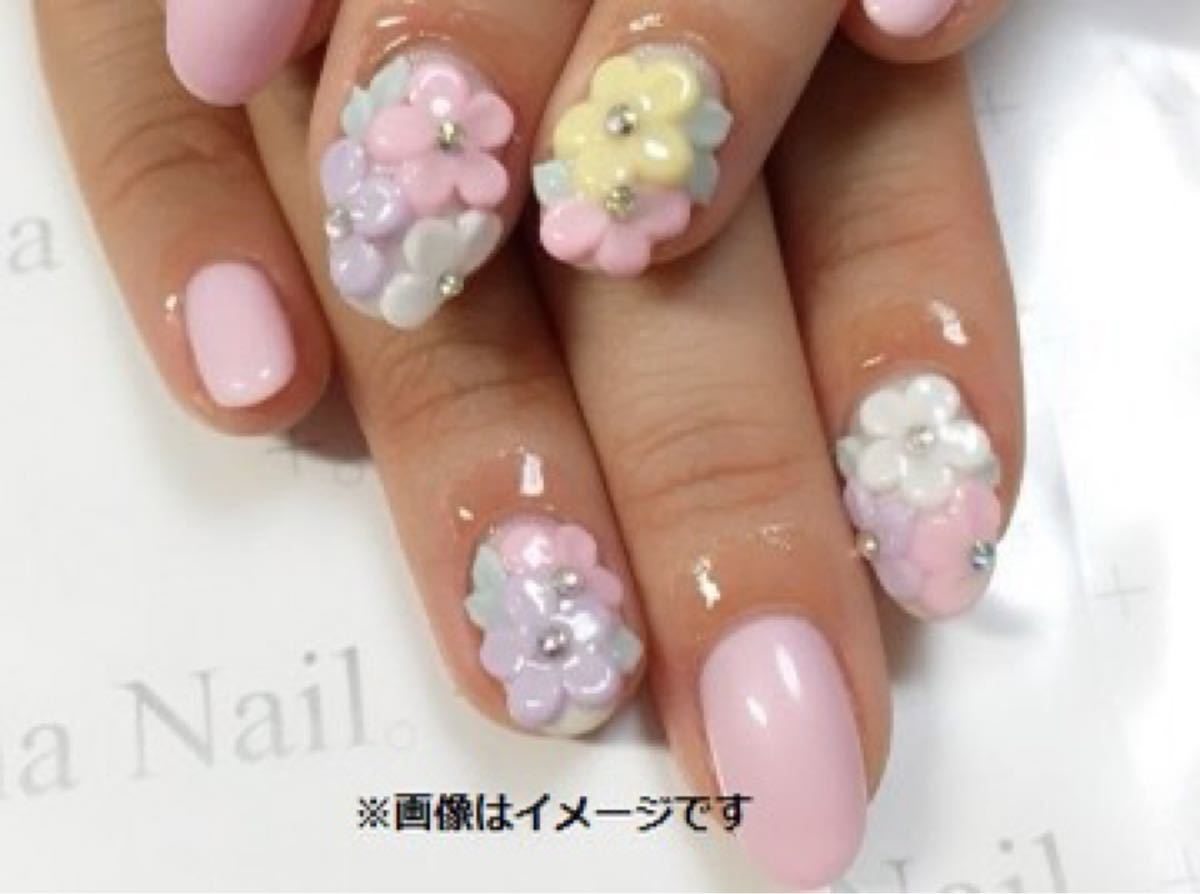 Paypayフリマ 330 シリコンモールド 3dネイル お花多種 Paypayフリマ 330 シリコンモールド 3dネイル お花多種