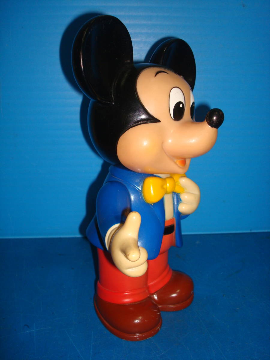 ヤフオク レトロ ミッキーマウス貯金箱 Mmf7 ヤフオク レトロ ミッキーマウス貯金箱 Mmf7