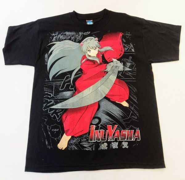 新品】②劇場版犬夜叉TシャツLサイズ 北米輸入品 日本未発売 新品】②劇場版犬夜叉TシャツLサイズ 北米輸入品 日本未発売