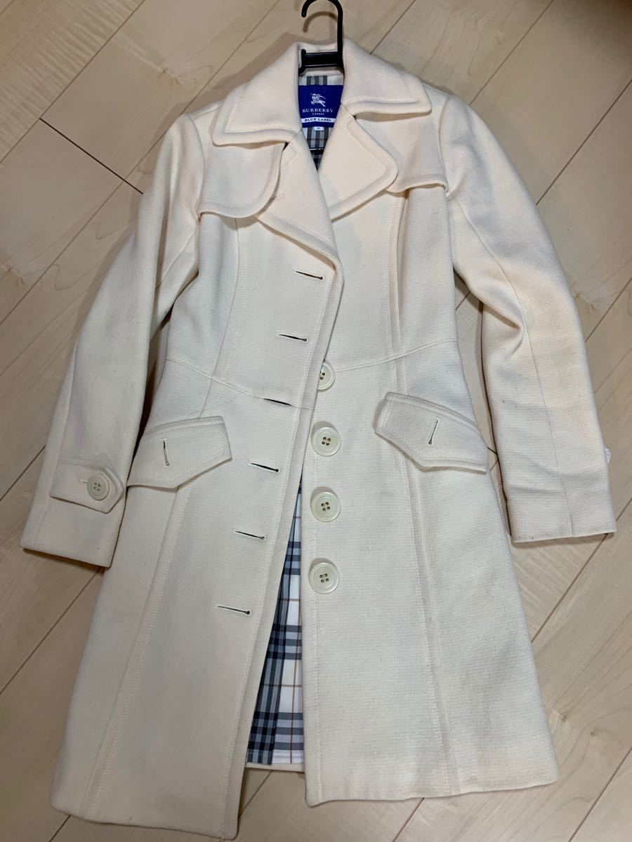 あまり BURBERRY BLUE LABEL - 値下げ Burberry Blue label コート