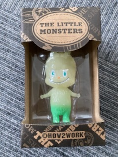 mini LABUBU ミニ ラブブ 限定 kasinglung レモン HOW2WORK KAWS MURAKAMI TAKASHI 村上隆 新品