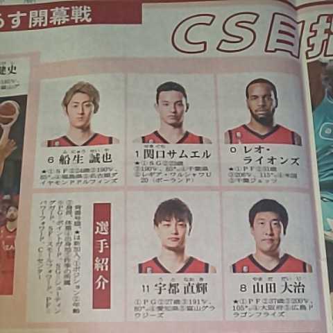 1+1/3面サイズ★富山 グラウジーズ 新聞広告 2018年10月5日(金)★富山県 地方紙 北日本新聞 記事 寫真 バスケットボール Bリーグ