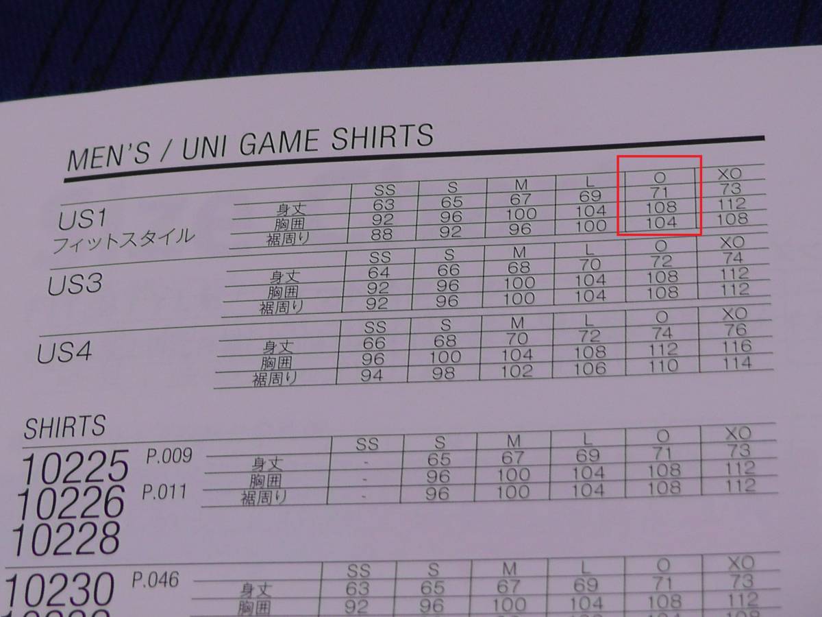 YONEX Yonex badminton wear shirt game shirt Fit style 10267 midnight navy size O Uni 