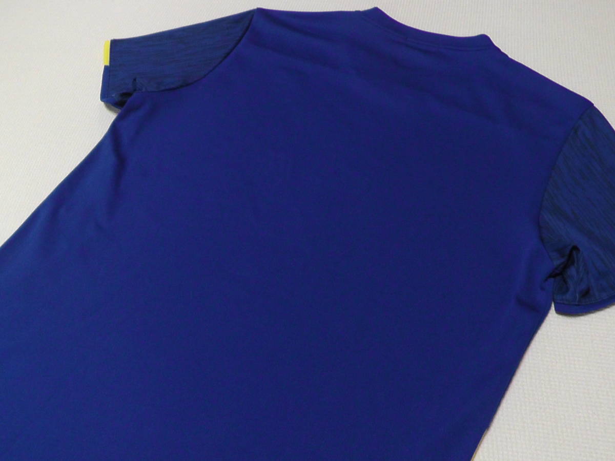 YONEX Yonex badminton wear shirt game shirt Fit style 10267 midnight navy size O Uni 