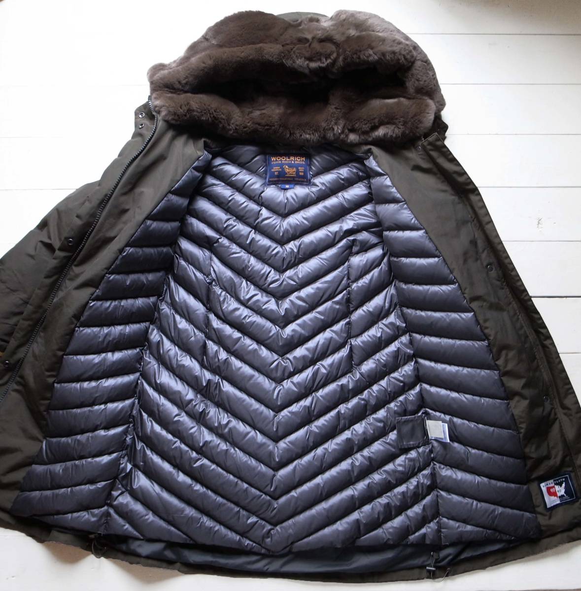 WOOLRICH ウールリッチ WS BOW BRIDGE ダウンコート XS 国内正規品
