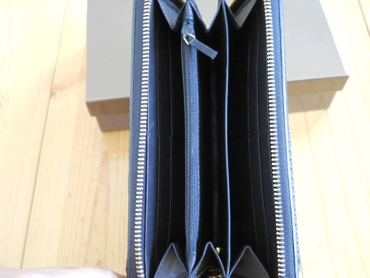 【SALE/86%OFF】 GUCCI グッチ ウーブンウェブ ラウンドファスナー長財布 ハンドメイド 編込みレザー ブラック 希少 廃盤 高級感 elipd.org
