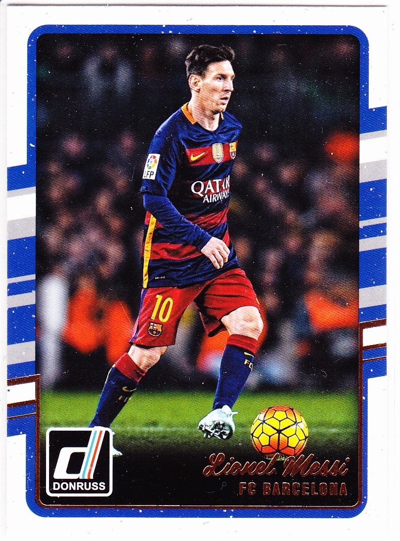 2016-17PANINI DONRUSS　No.29　LIONEL MESSI　リオネル・メッシ　FCバルセロナ_画像1