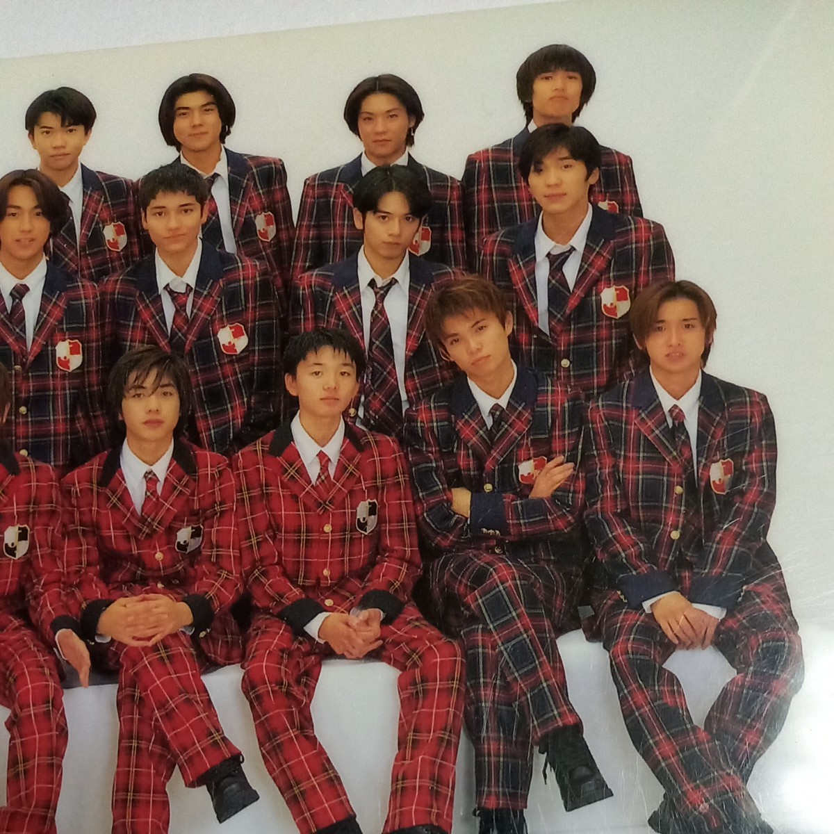 レア ジャニーズJr 黄金時代 下敷き|Yahoo!フリマ(旧PayPay レア ジャニーズJr 黄金時代 下敷き|Yahoo!フリマ(旧PayPay
