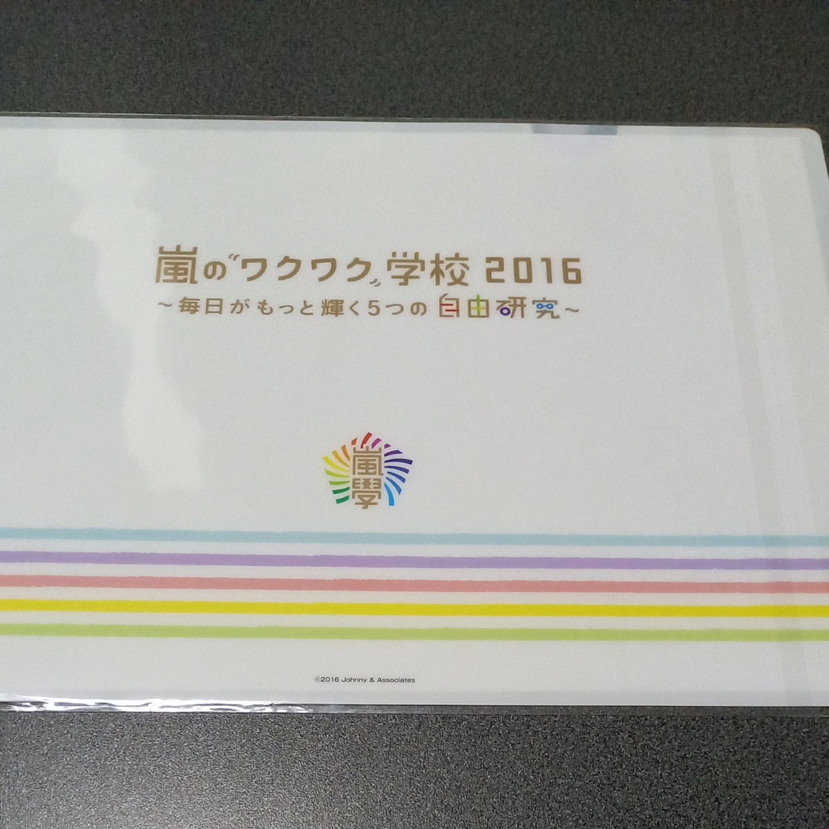 Paypayフリマ 嵐のワクワク学校 16年 クリアファイル Paypayフリマ 嵐のワクワク学校 16年 クリアファイル