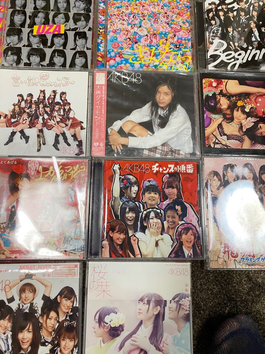 AKB48 CD まとめ売り