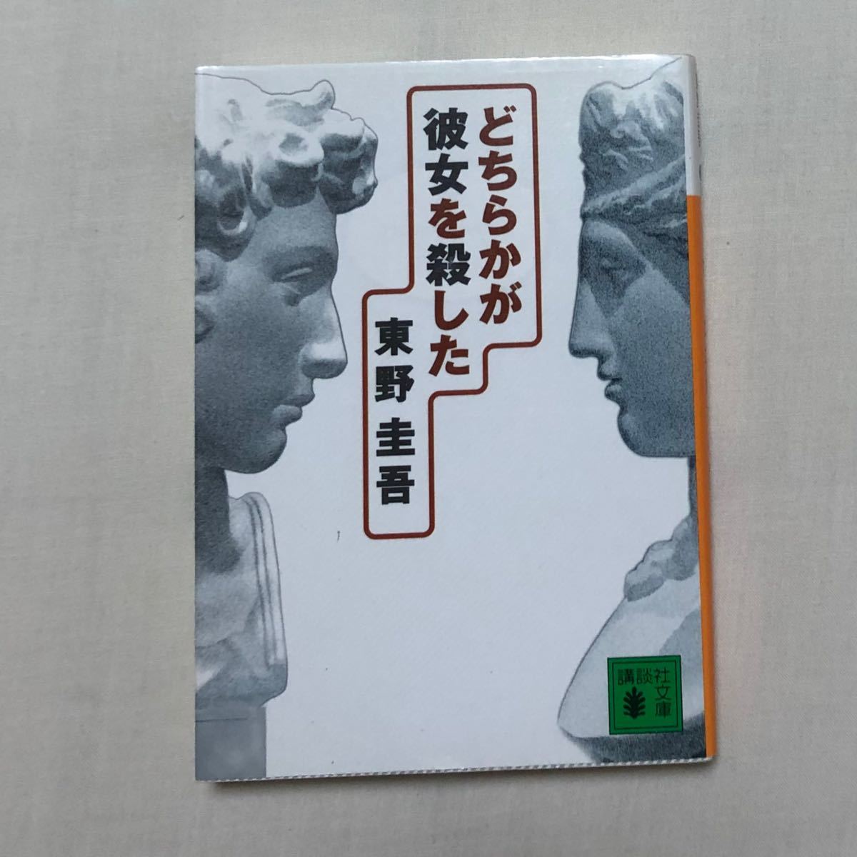 東野圭吾　どちらかが彼女を殺した