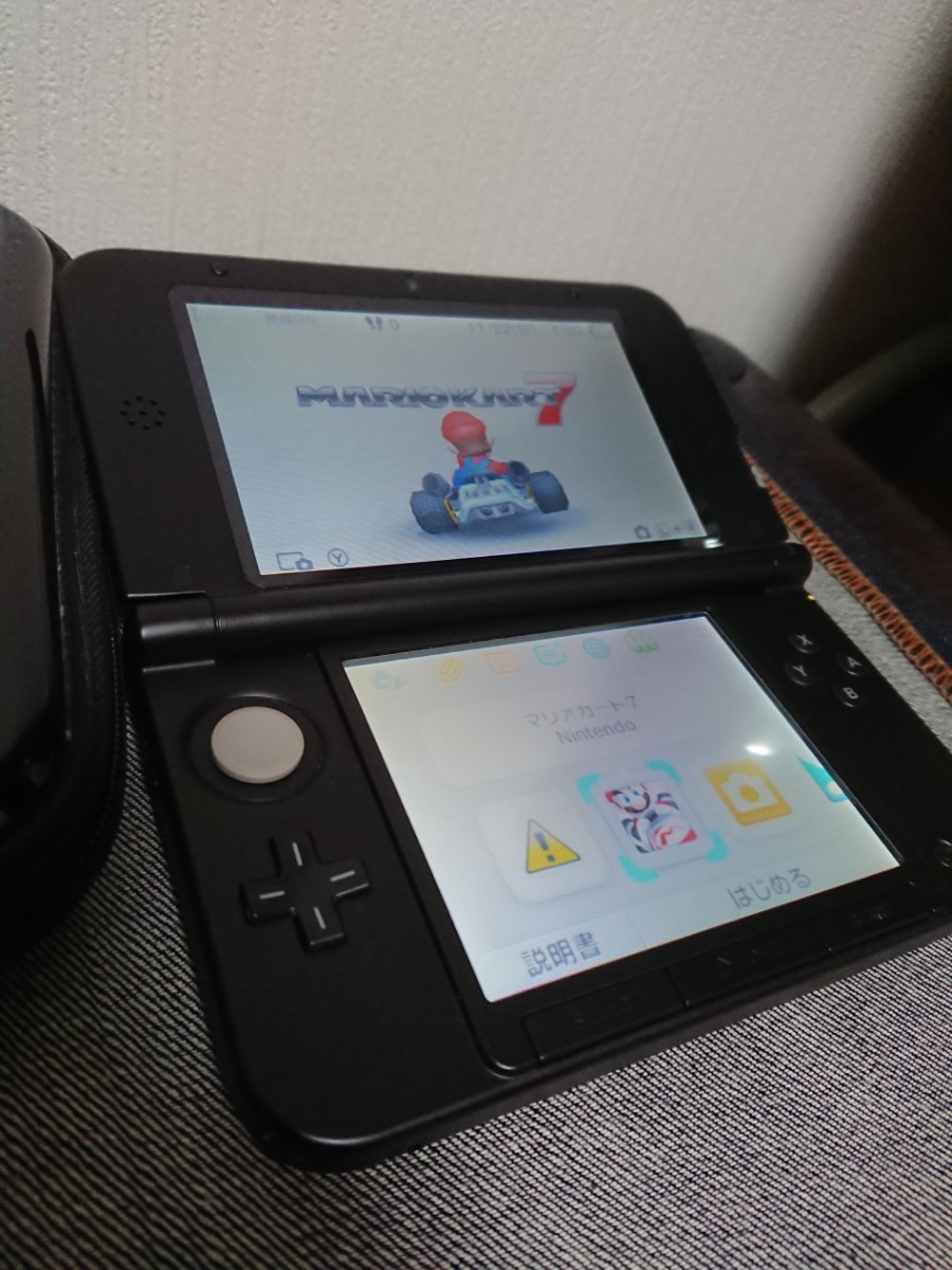 ニンテンドー3DS LL レッド×ブラック  任天堂3DS 3DSLL