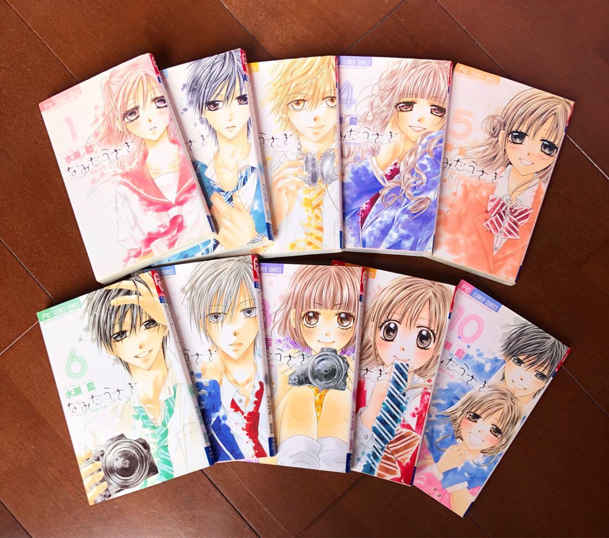 Paypayフリマ なみだうさぎ 制服の片想い 1 10巻 全巻セット 完結 6 10巻