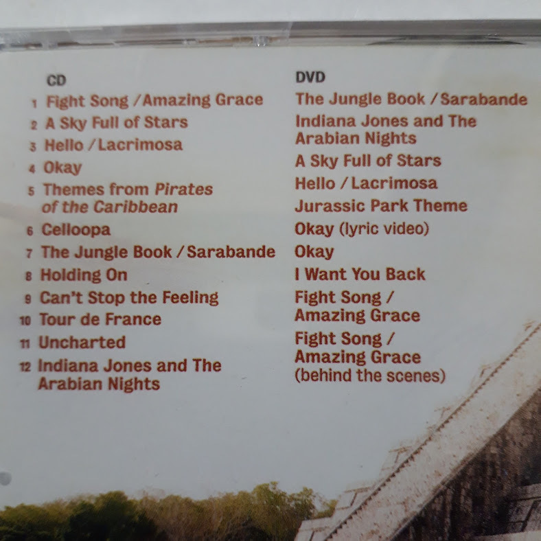 送料無料！ The Piano Guys Uncharted (Deluxe Edition) ピアノ・ガイズ アンチャーテッド デラックス・エディション CD+DVD