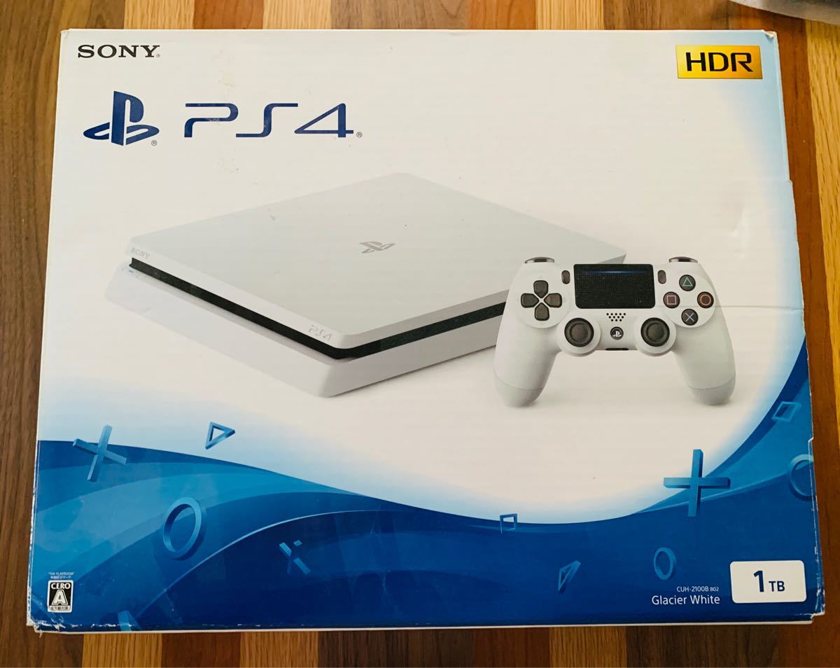 PlayStation 4 Pro グレイシャー・ホワイト 1TB (CUH-7100BB02