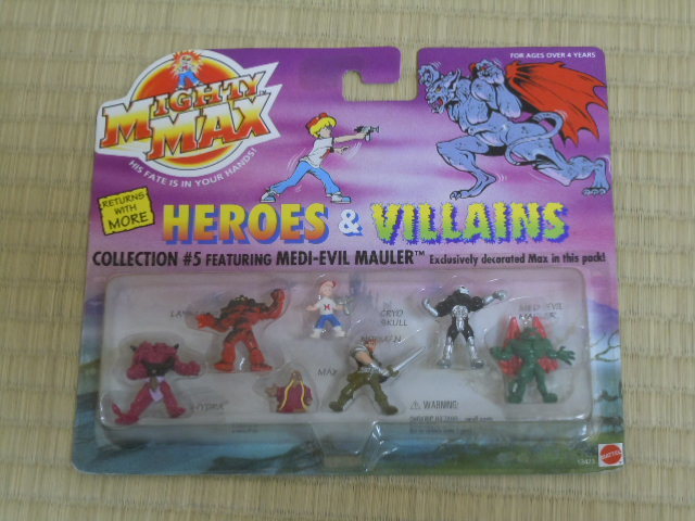 マイティマックス HEROES&VILLAINS 品 www