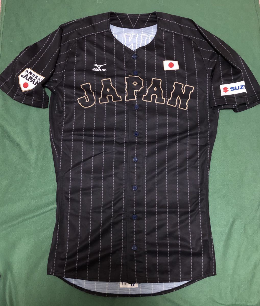 激レア　阪神タイガース　藤浪選手　2015 侍ジャパン　実使用ユニフォーム　サムライJAPAN 東京　オリンピック　WBC_画像1