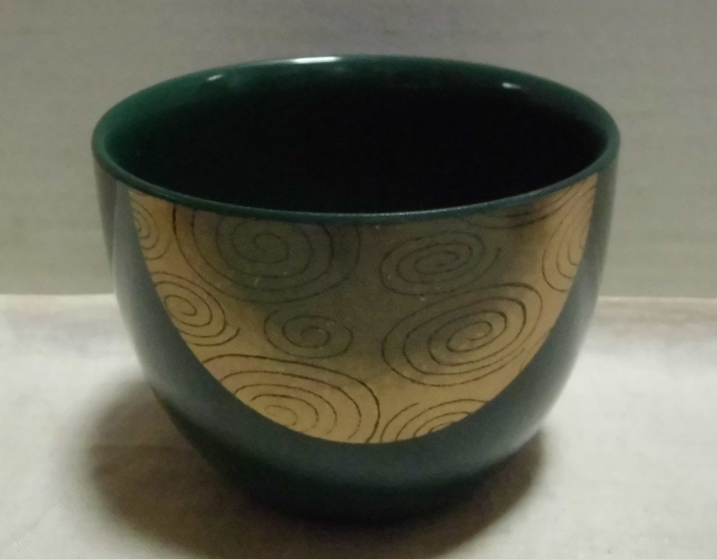  большая миска 1 пункт . чашка 5 покупатель вермишель комплект Yamamoto ..kansai лапша ... есть в коробке золотой лакировка соба чашка саке цвет отличается элемент лапша посуда retro 
