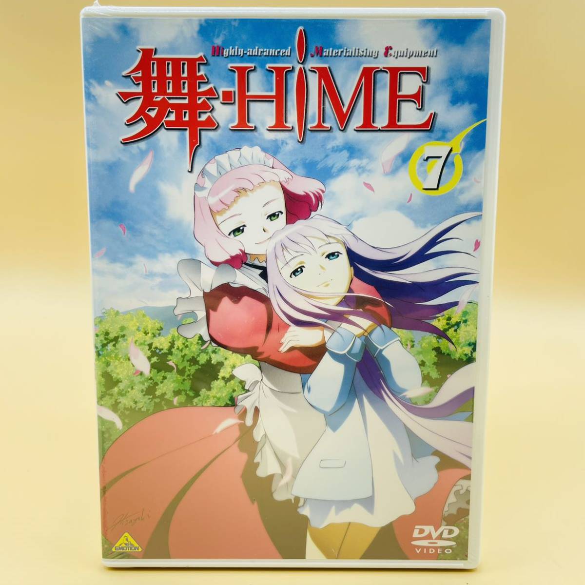 【新品未開封・同梱歓迎】 舞-HiME DVD 7巻 初回生産特典 なつき＆プチデュラン フィギュア 第18話 第19話 第20話 バンダイ BFG357_画像5