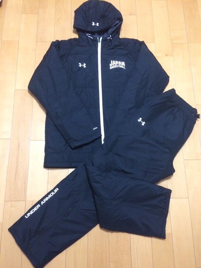 2019年 男子 バスケットボール日本代表 ウォーマーセットアップ XXL