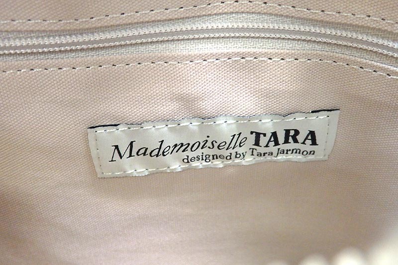 Tara Jarmonta radio-controller .-mon fake fur clutch bag lady's bag 