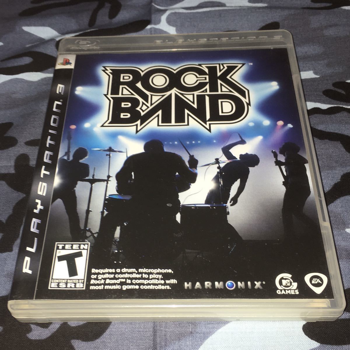 ROCKBAND 北米版 PS3 動作確認済み 送料無料 匿名配送 PlayStation3 プレイステーション3 プレステ3 輸入版 海外版 ROCK BAND