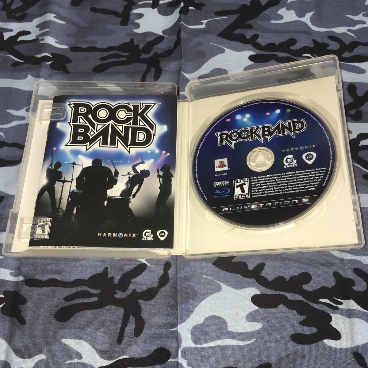 ROCKBAND 北米版 PS3 動作確認済み 送料無料 匿名配送 PlayStation3 プレイステーション3 プレステ3 輸入版 海外版 ROCK BAND