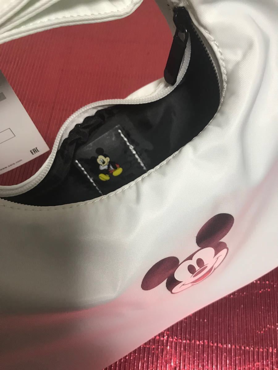 Paypayフリマ Zaraディズニーコラボ ミッキーマウストートバッグ ショルダーバッグ 白 Paypayフリマ Zaraディズニーコラボ ミッキーマウストートバッグ ショルダーバッグ 白