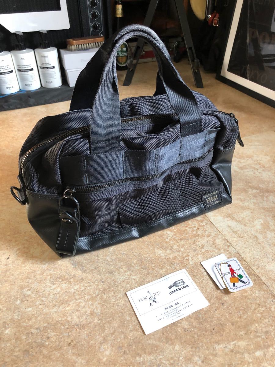 PORTER 吉田カバン 正規店購入  PORTER HEAT/ミニボストン 