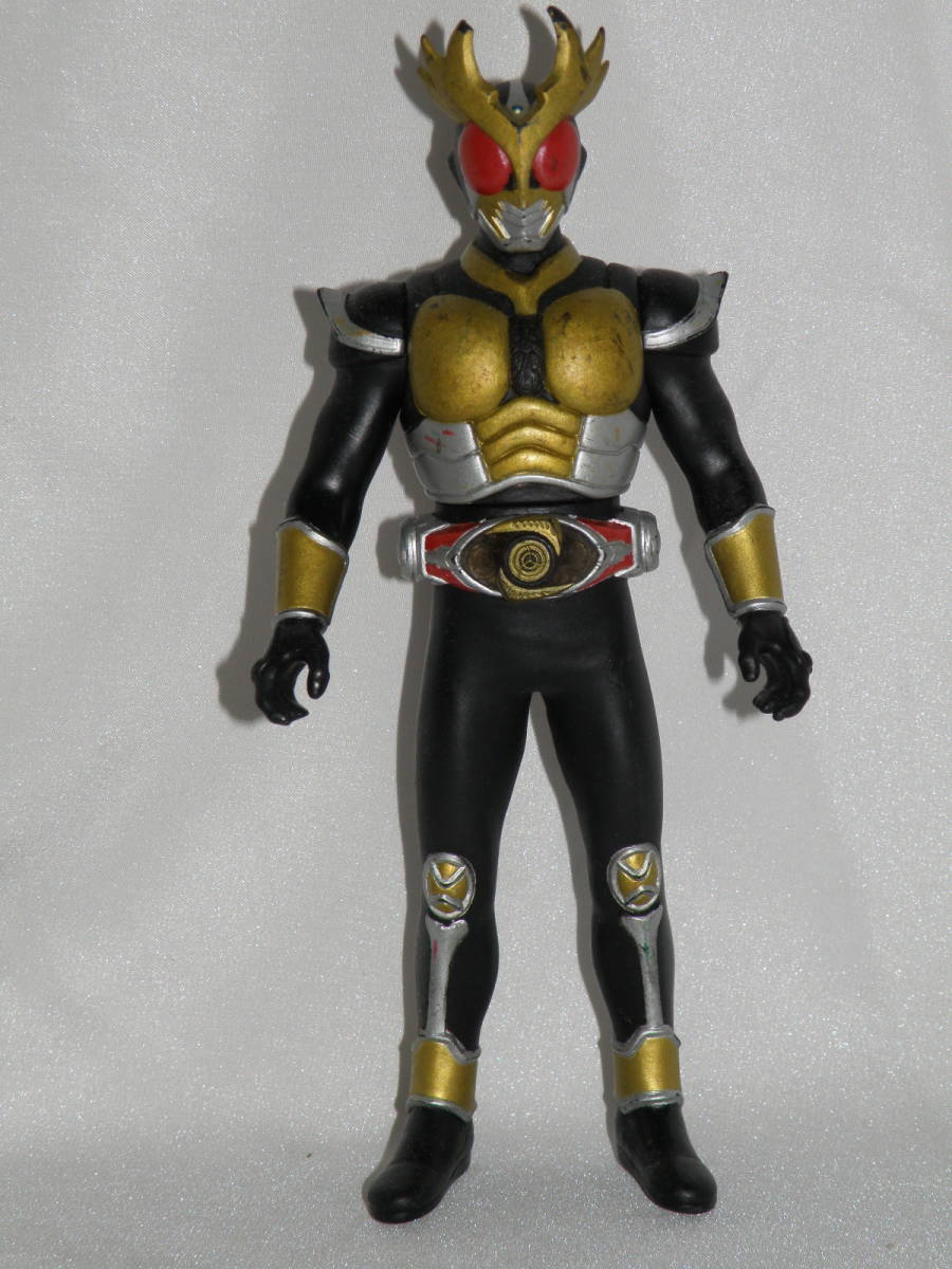 【即決】　仮面ライダーアギト　グランドフォーム　バンダイ　ソフビ　2000_画像1