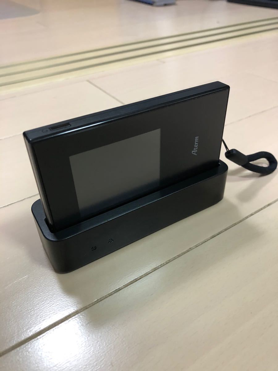 おまけ多数 モバイルルータ NEC Aterm MR04LN +クレードル