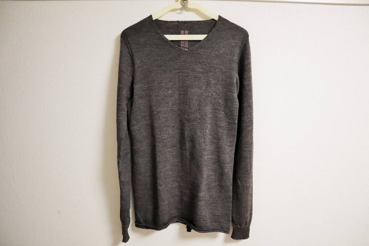 ☆Rick Owens リックオウエンス セーター ニット カーキ ダーク ☆Rick Owens リックオウエンス セーター ニット カーキ ダーク