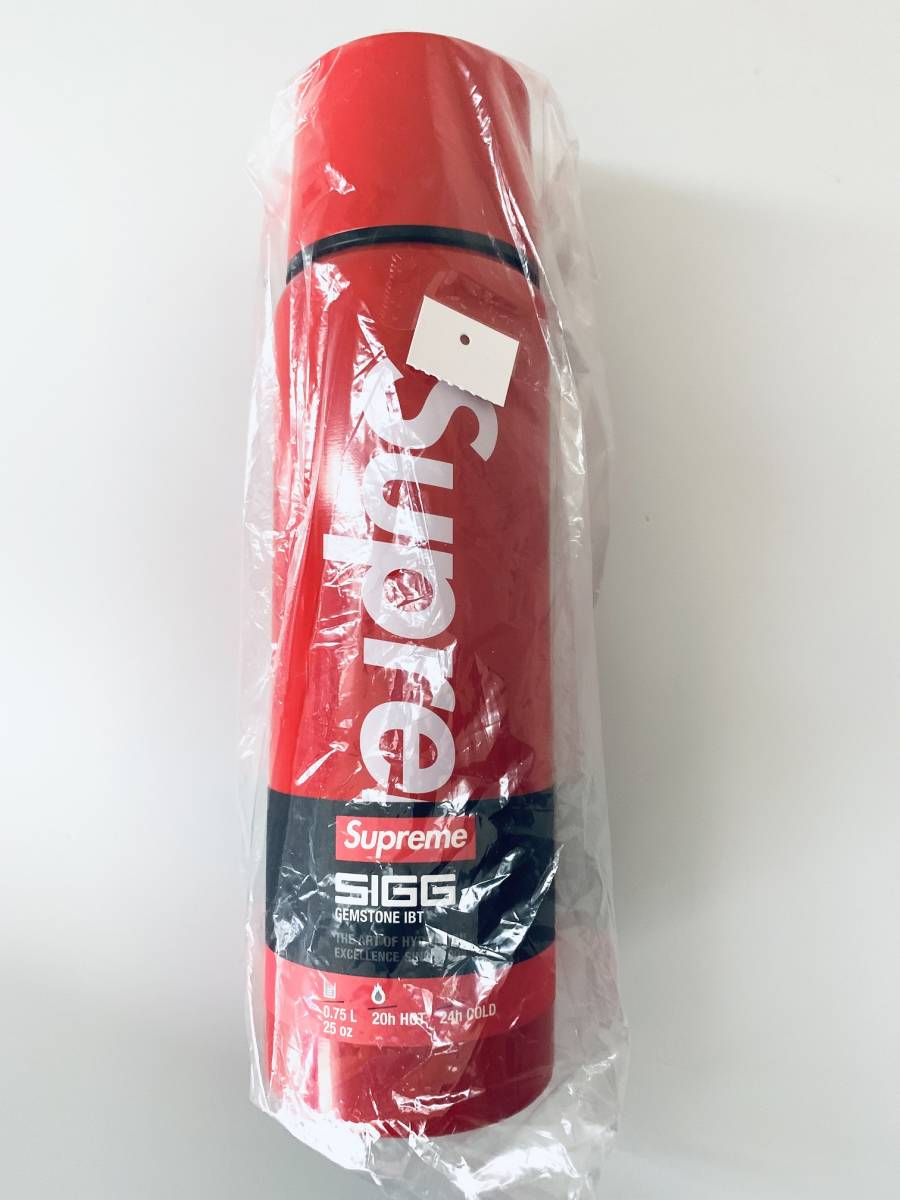 SUPREME SIGG VACUUM INSULATED 0 75L BOTTLE｜PayPayフリマ