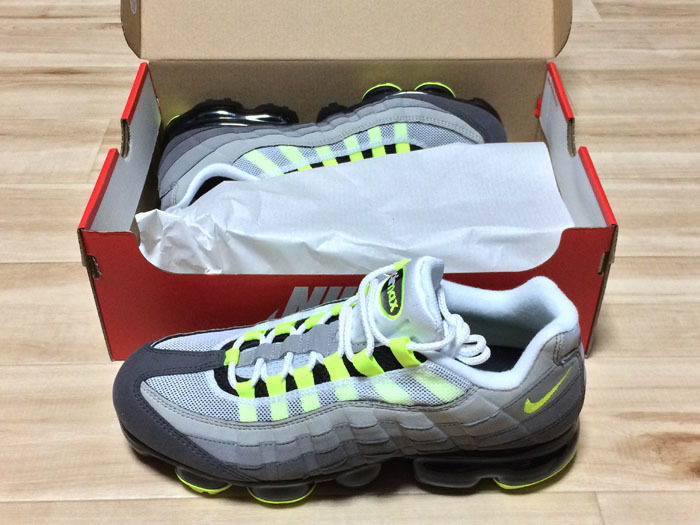 新品 未使用 正規品 ◇ NIKE AIR VAPORMAX 95 NEON 28.5cm ◇ 激レア