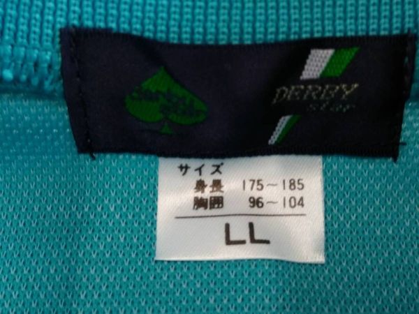  новый товар размер LL/ длинный рукав / изумруд зеленый / зеленый Mate / спортивная форма / джерси / спорт одежда / разогрев одежда 