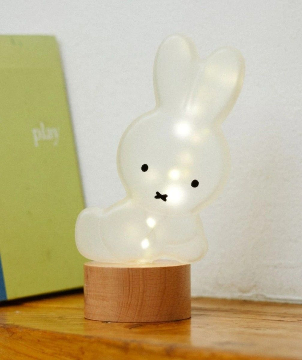 ミッフィー ガラスライトオブジェ＜Dick Brunaコラボ＞ studio CLIP