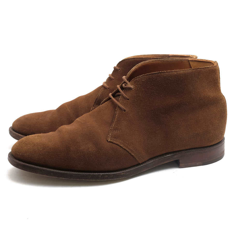 CROCKETT&JONES クロケット&ジョーンズ チャッカブーツ シューズ