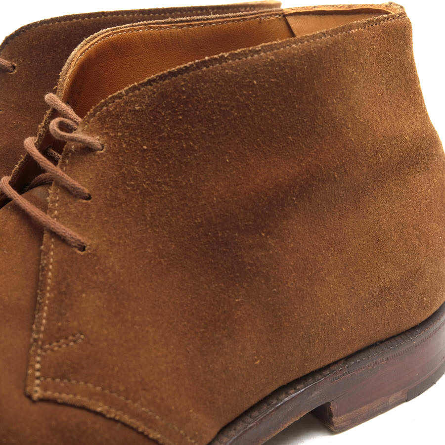 CROCKETT&JONES クロケット&ジョーンズ チャッカブーツ シューズ