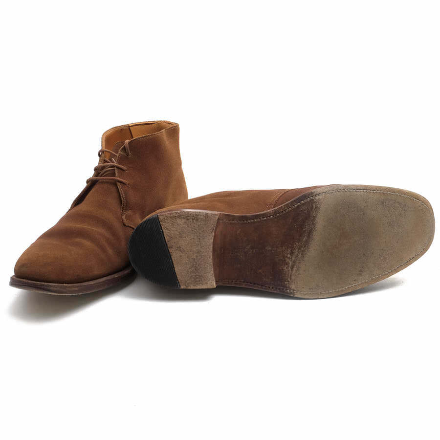 CROCKETT&JONES クロケット&ジョーンズ チャッカブーツ シューズ
