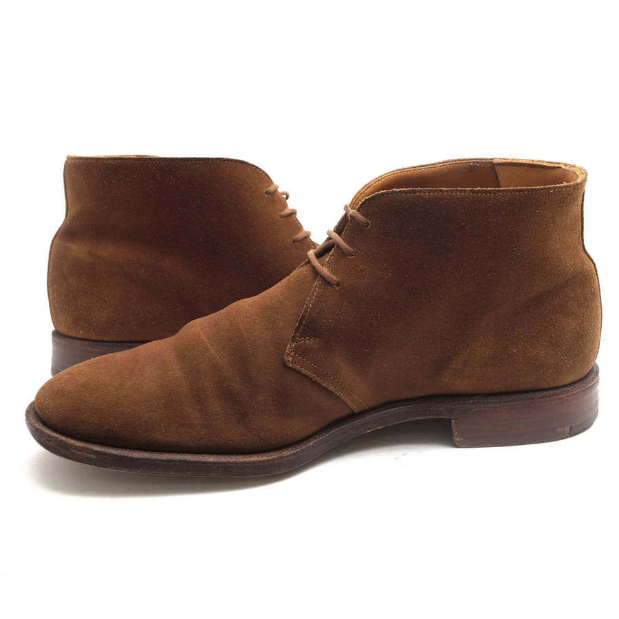 CROCKETT&JONES クロケット&ジョーンズ チャッカブーツ シューズ